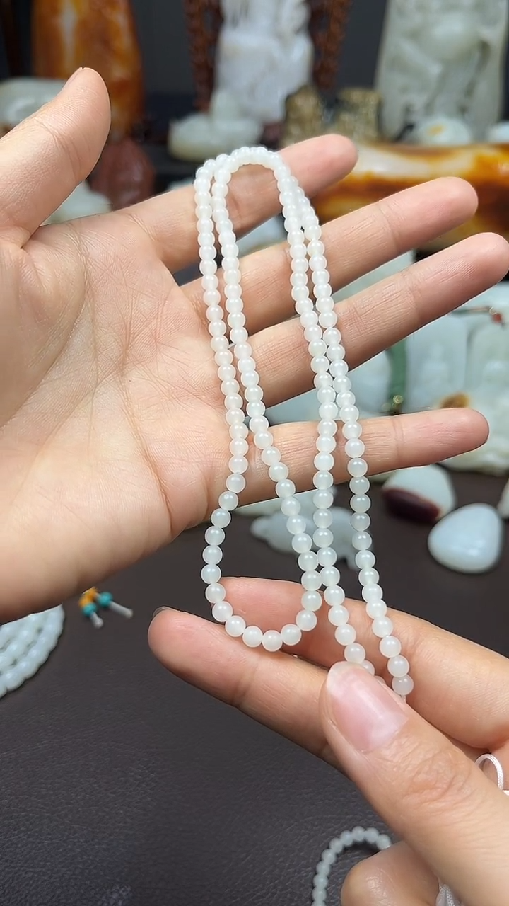 项链未镶嵌和田玉项链