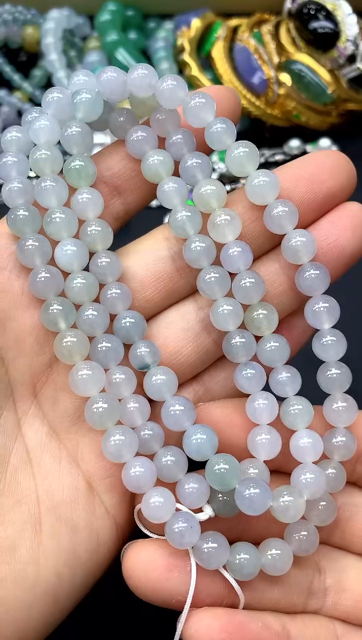 颈饰未镶嵌翡翠101-中国好珍宝