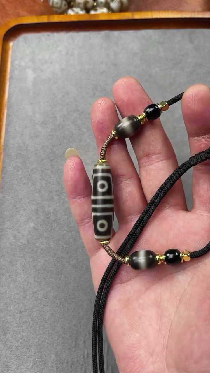 【闪购商品】玛瑙/玉髓吊坠(不含链)合金地门四