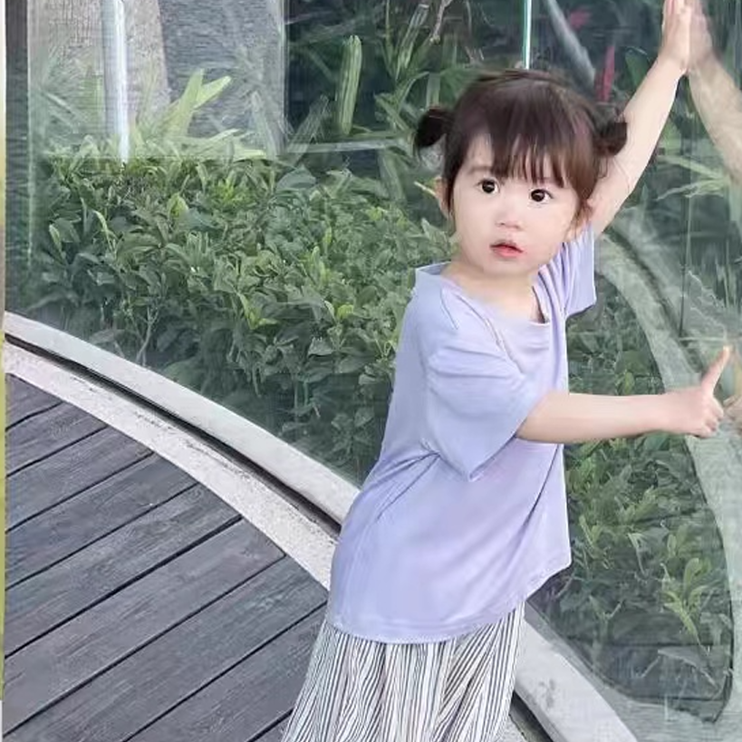 XY xiao ye deng 时尚洋气百搭小夜灯宝宝T恤   3321