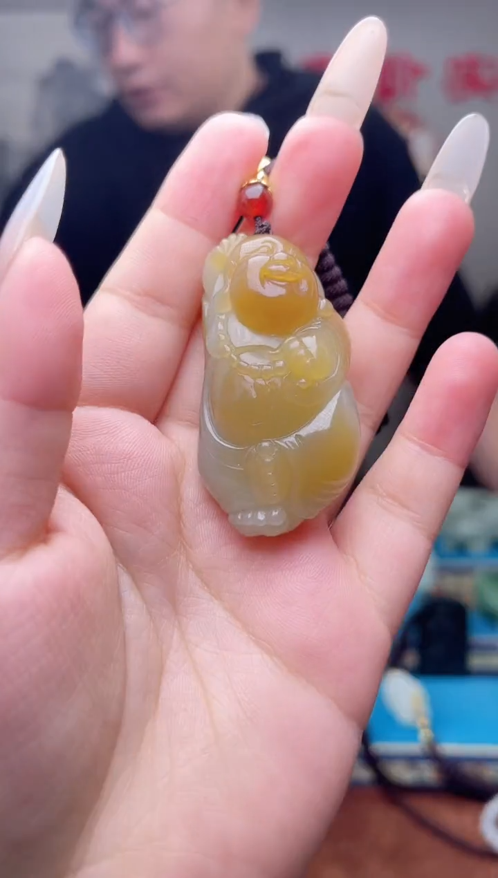 【闪购商品】和田玉挂件未镶嵌1