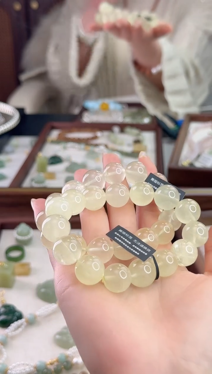 未镶嵌手串水晶S106拍一发一