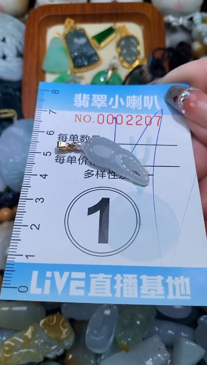【闪购商品】翡翠颈饰未镶嵌闪购0002207