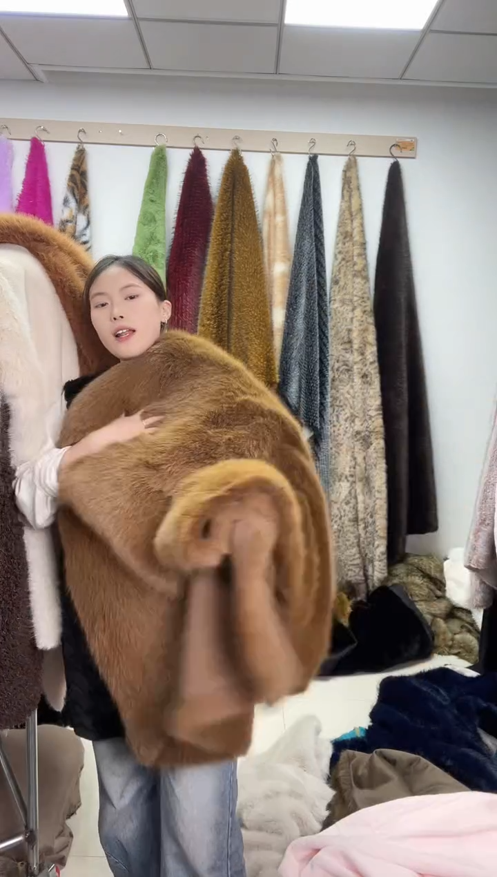 狐狸毛A101尺寸1.8*1