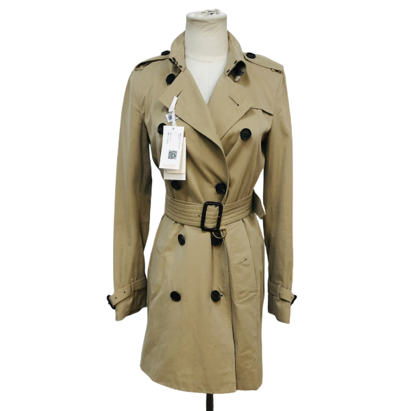 妃鱼/博柏利/棉/大衣/95新/琰二06