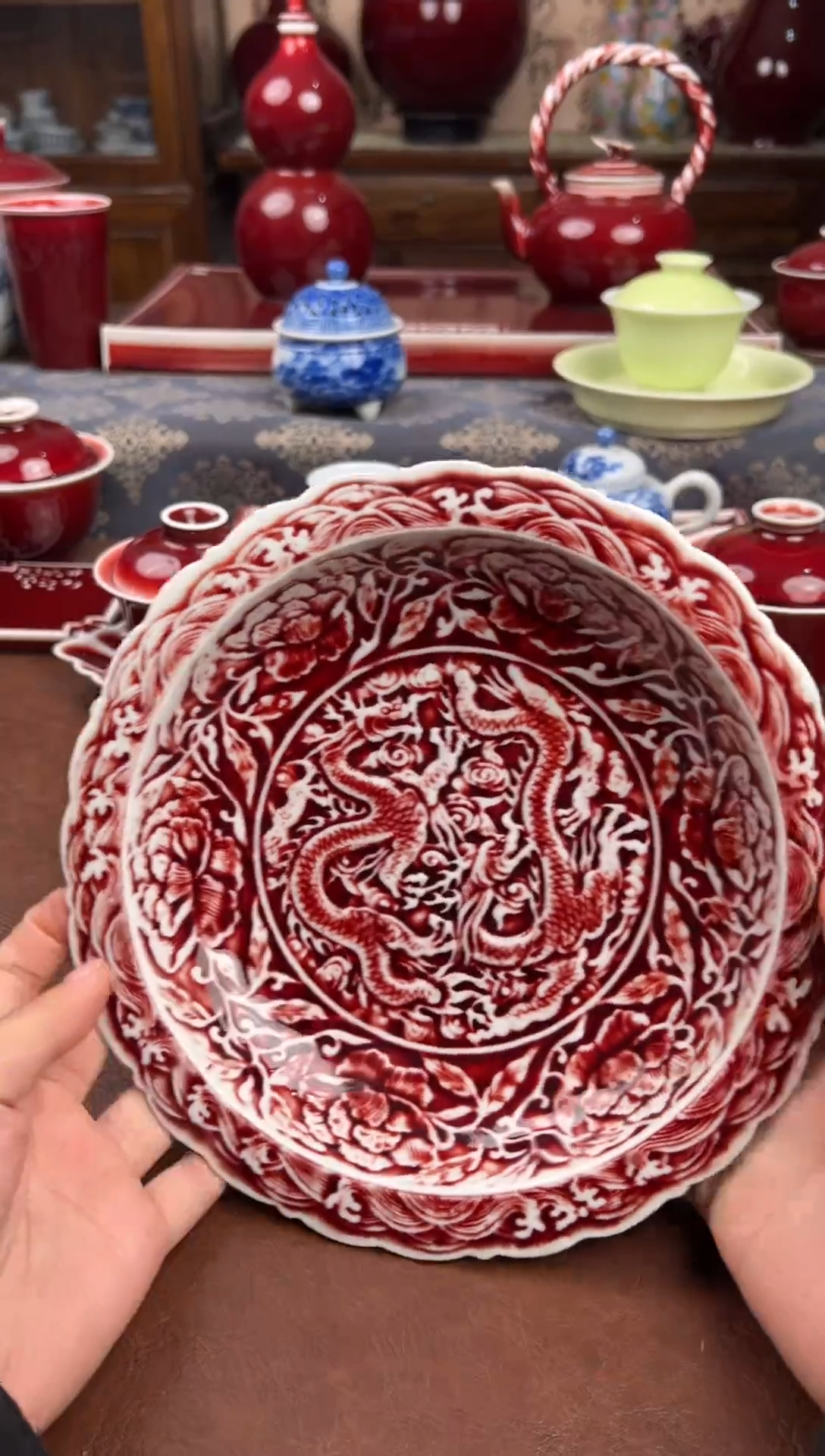 景德镇陶瓷杯碗碟