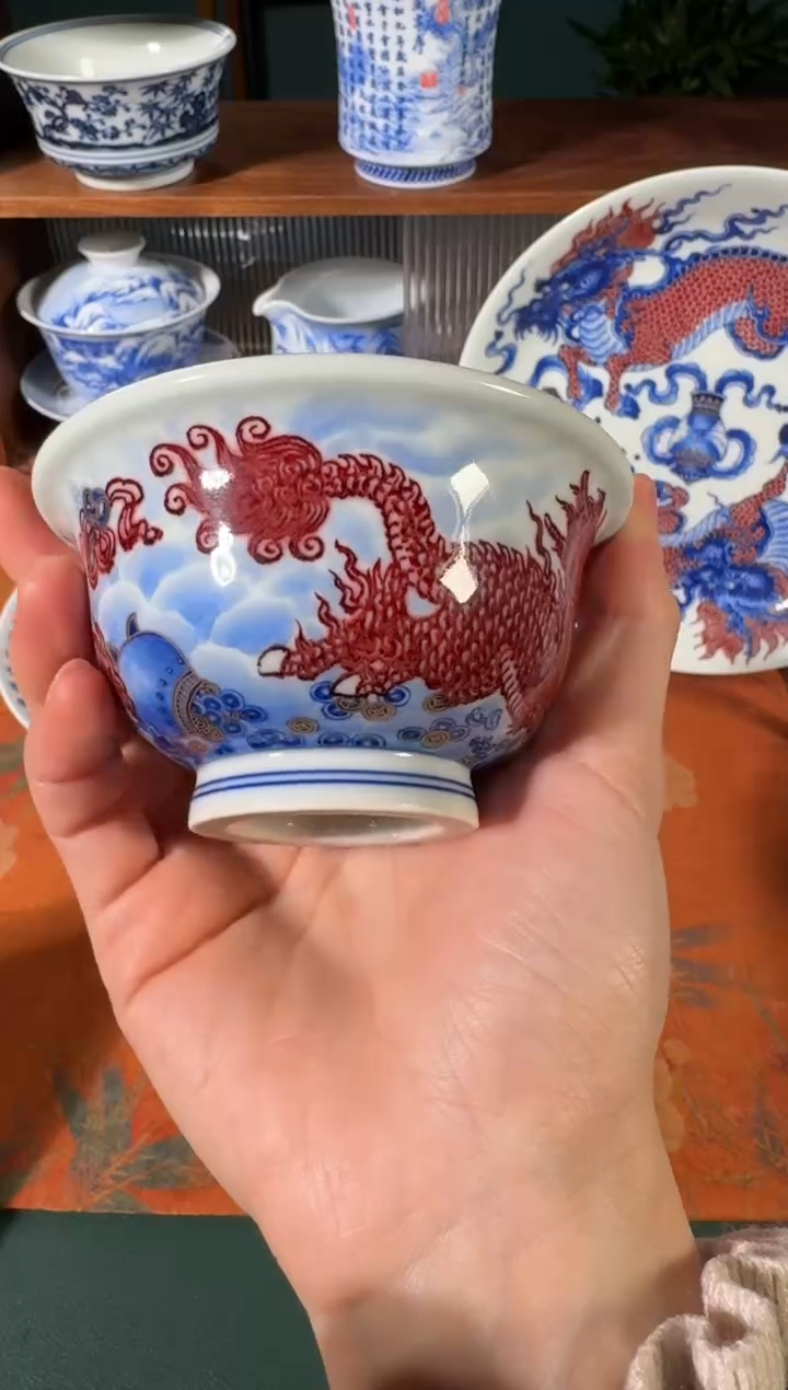 【闪购商品】杯永明尚玩麒麟追风压手