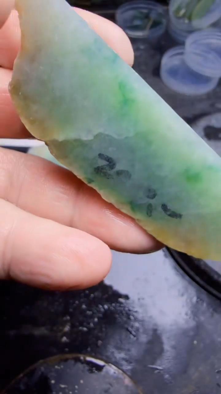 未镶嵌挂件翡翠陈*天然翡翠305