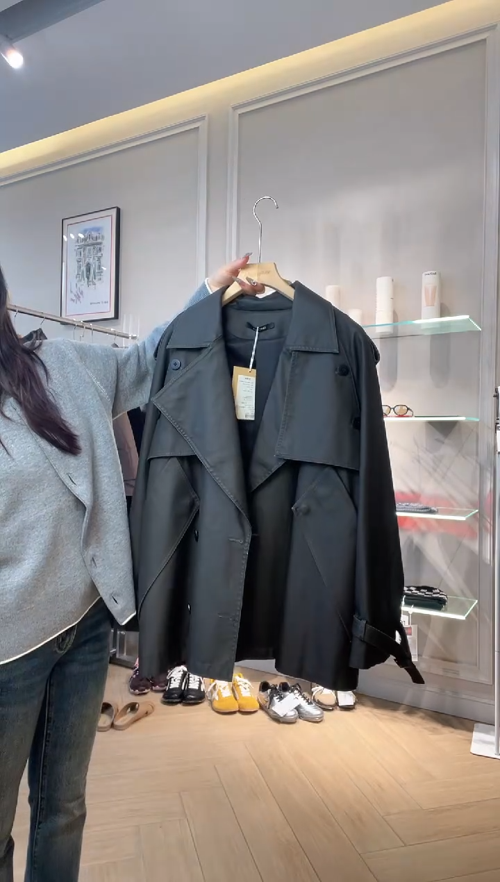 outcircs s码风衣 1980