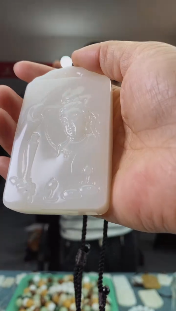 天然玉石未镶嵌颈饰715036