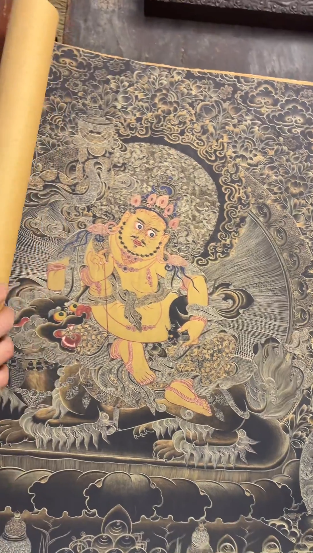 卷轴画A冒险家专属高端精品AA149