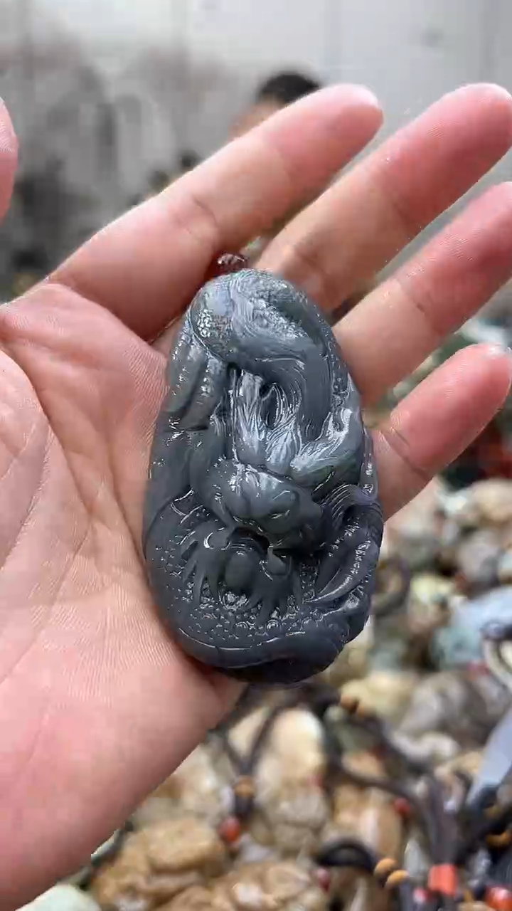 【闪购商品】和田玉把件未镶嵌1