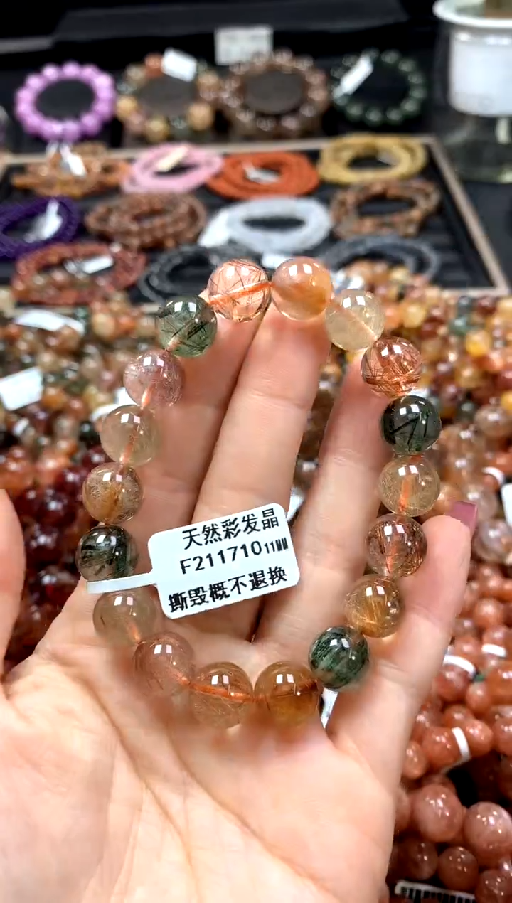 【闪购商品】水晶手串未镶嵌11*******