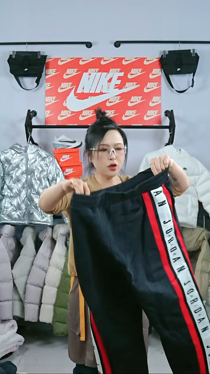 804闪购编码Nike/Jordan运动衣以播间过款为准尺码XL