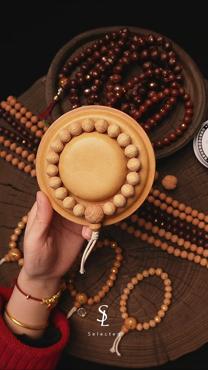 手串凤眼菩提12-12.3mm凤眼菩提