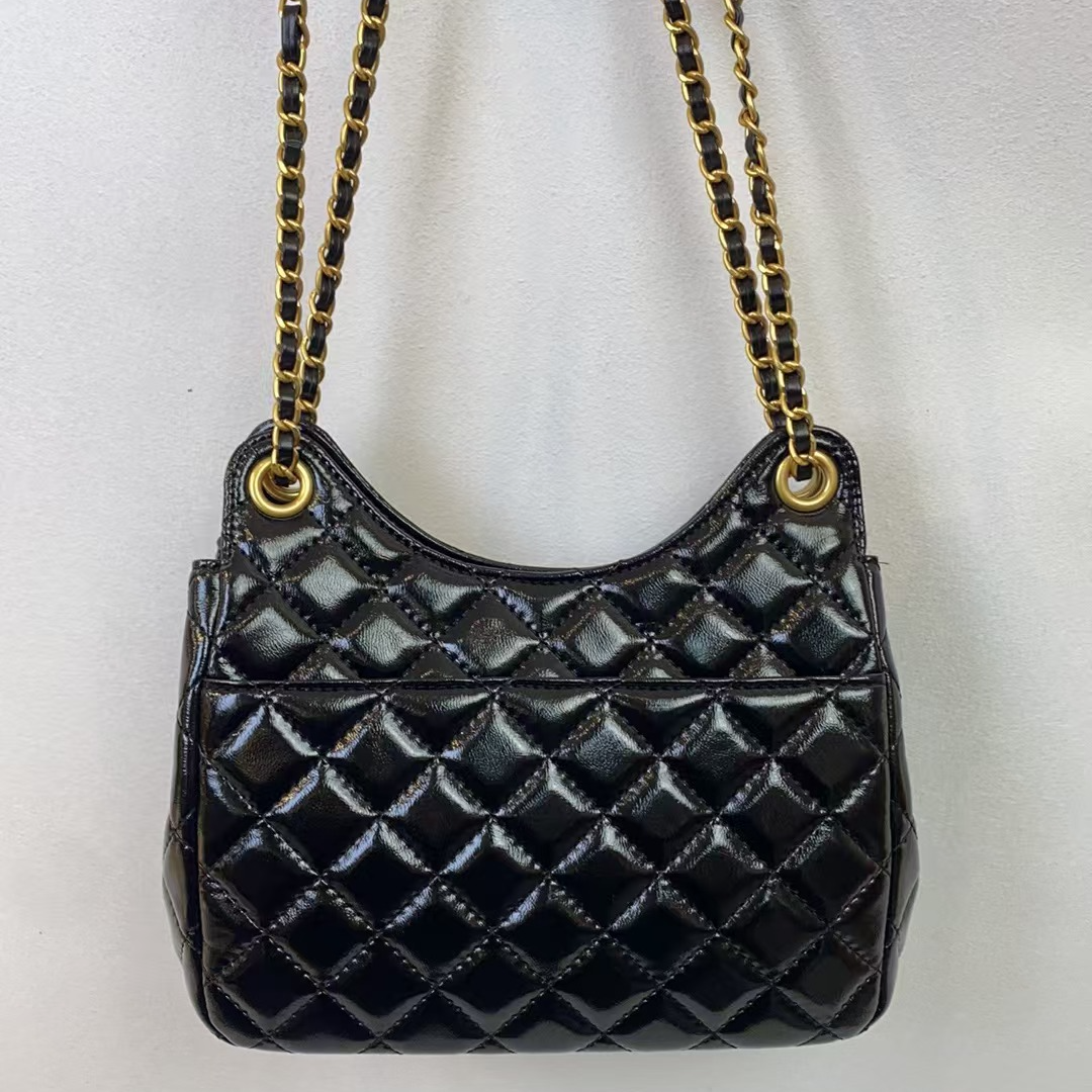 简约百搭高级感2025新大容量女包H6012黑