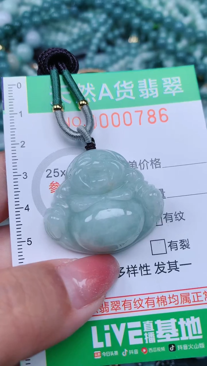 【闪购商品】翡翠颈饰未镶嵌.0000786