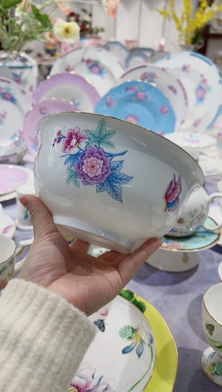 【闪购商品】骨瓷7寸碗