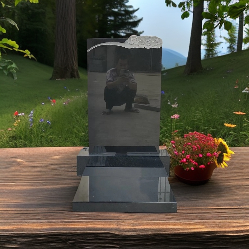 定做高端山西黑功德碑中国黑纪念碑工程竣工牌大理石石头刻字石