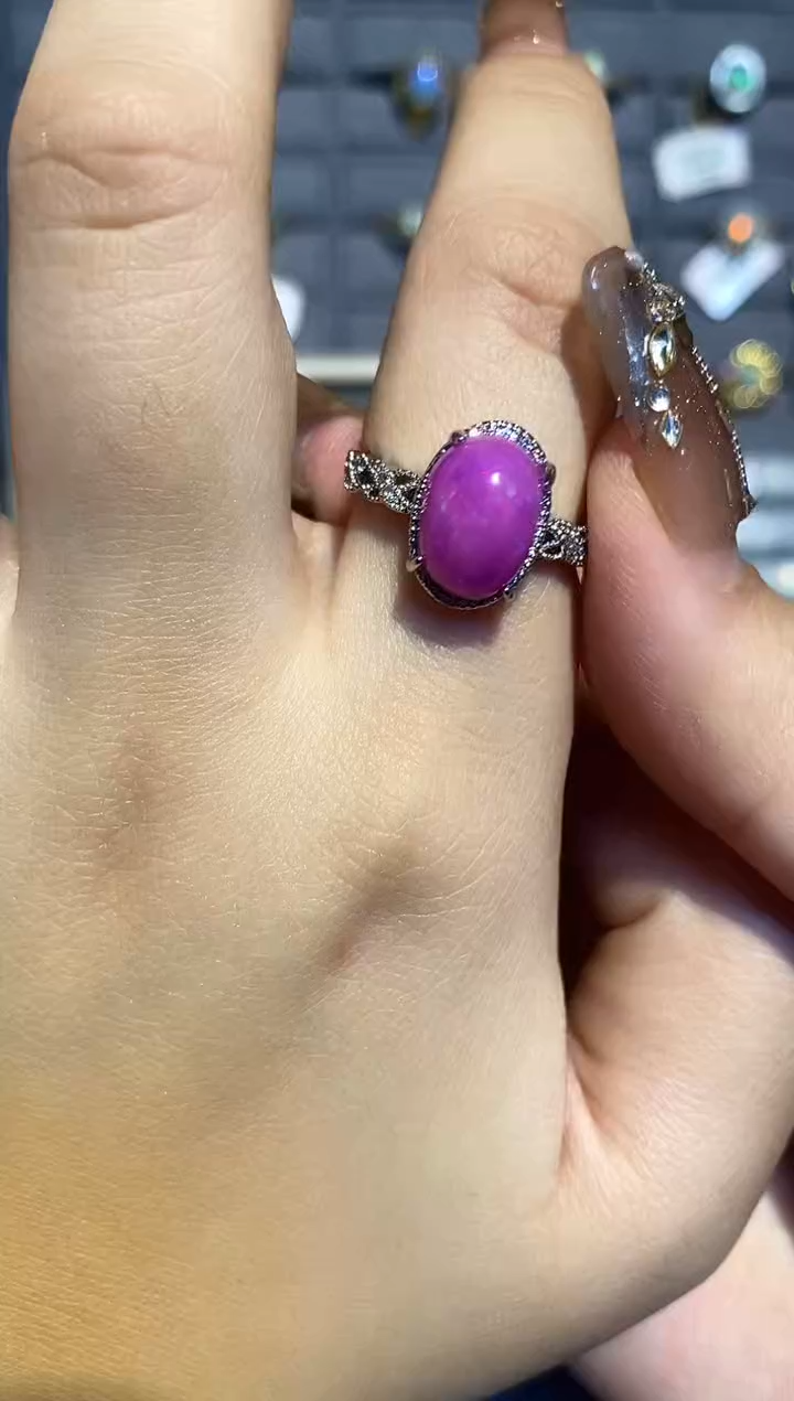 【闪购商品】欧泊戒指合金戒指