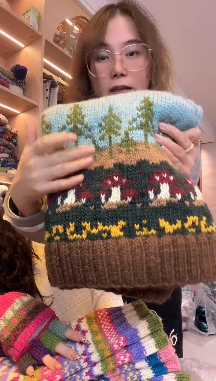 羊毛喜*?百羊毛像素蘑菇马甲