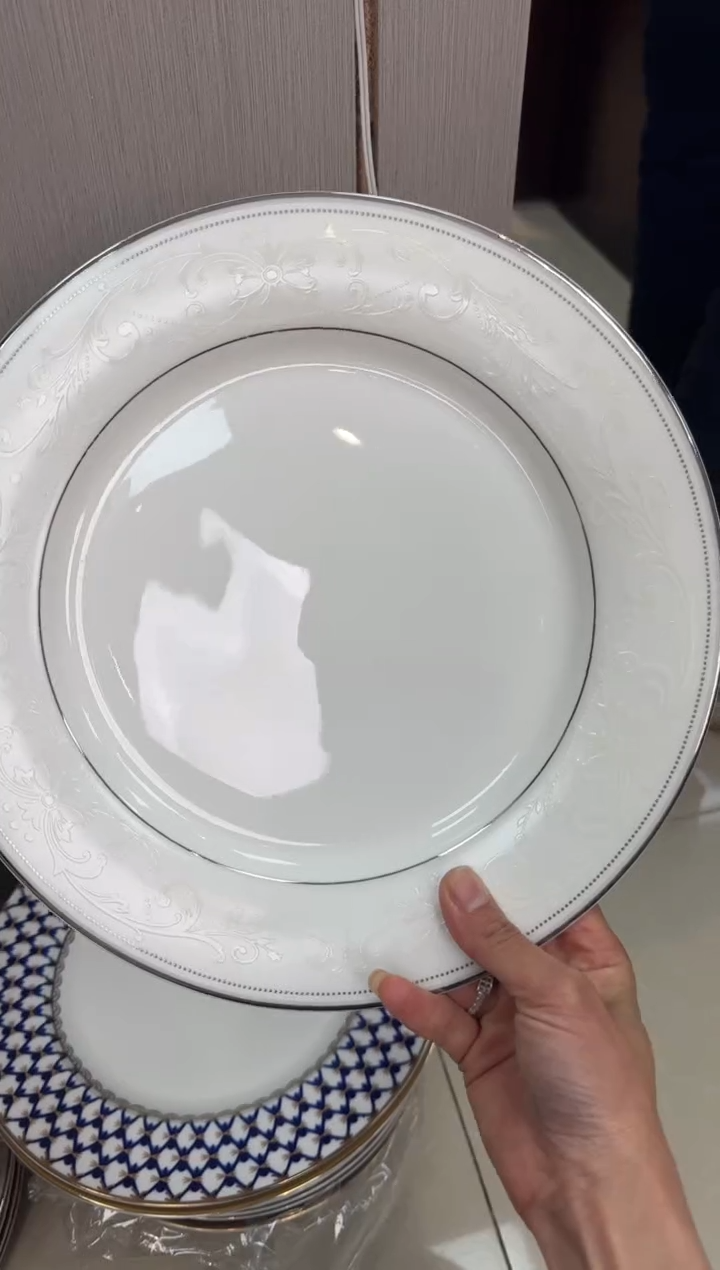 【闪购商品】瓷片11英寸平盘福利款 2个