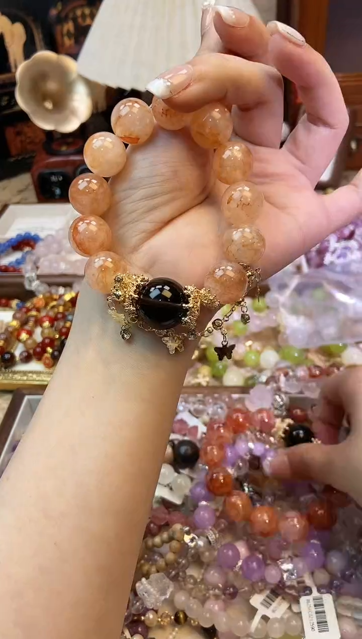 【闪购商品】水晶手链未镶嵌370手串