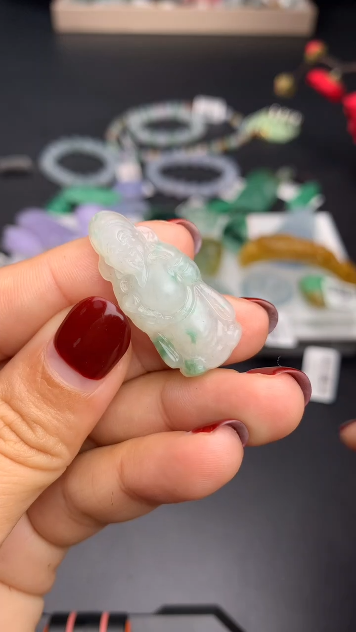 【闪购商品】定制翡翠未镶嵌        1