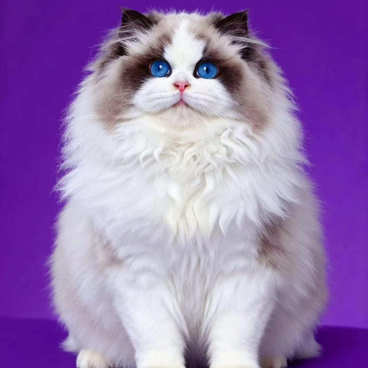 【甜茶布偶猫】布偶猫（一物一拍）家庭宠物狗狗活体可爱幼犬