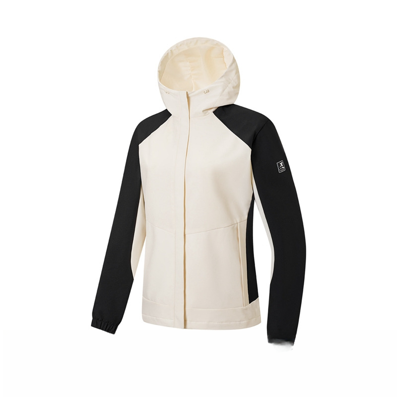 XTEP/特步女子2025年秋新款防风户外双层风衣