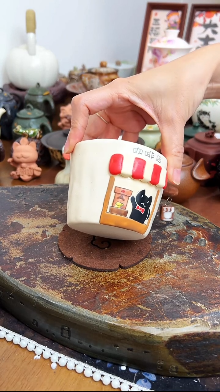   【茶瓷物语】咖啡杯