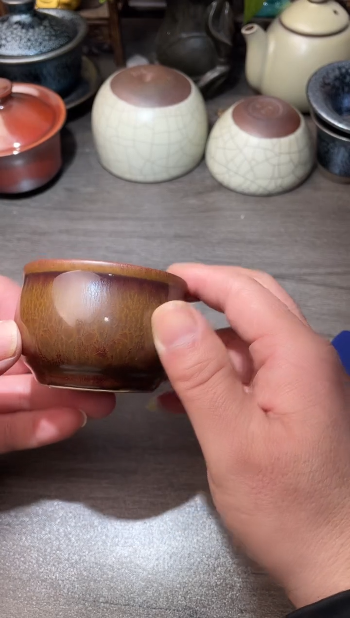 茶盏高端茶器主人杯