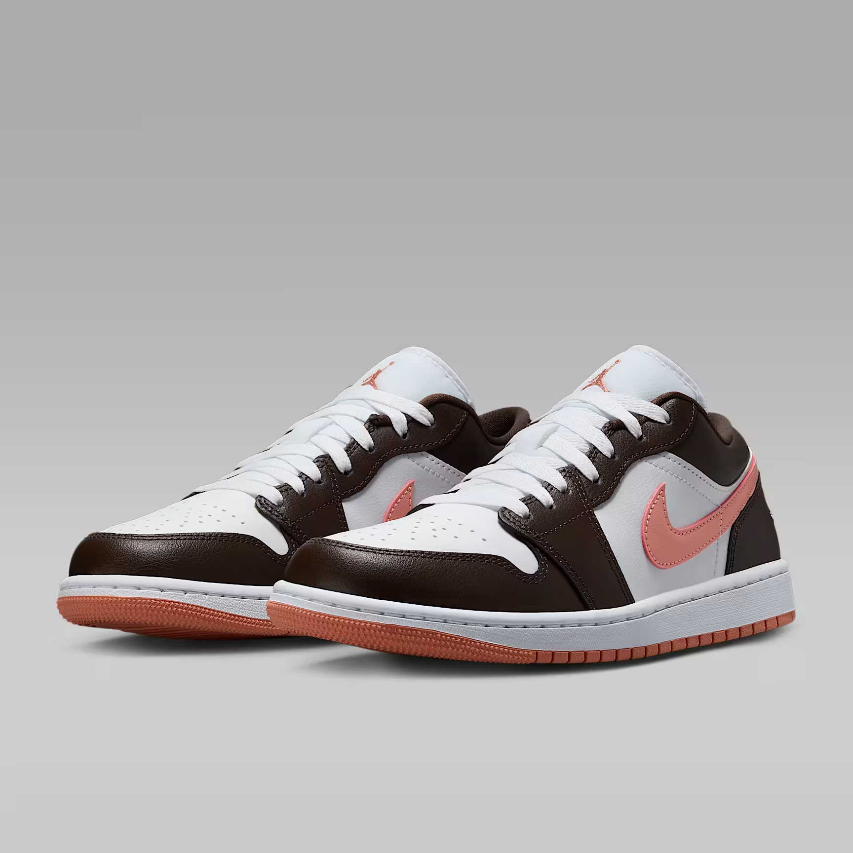 NIKE/耐克正品男女鞋 AJ1流光风巴洛克棕运动休闲板鞋-DC0774-182