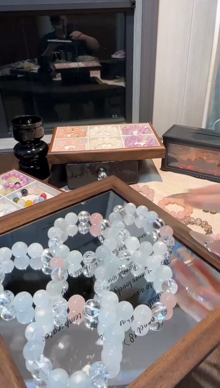 未镶嵌手串水晶多宝