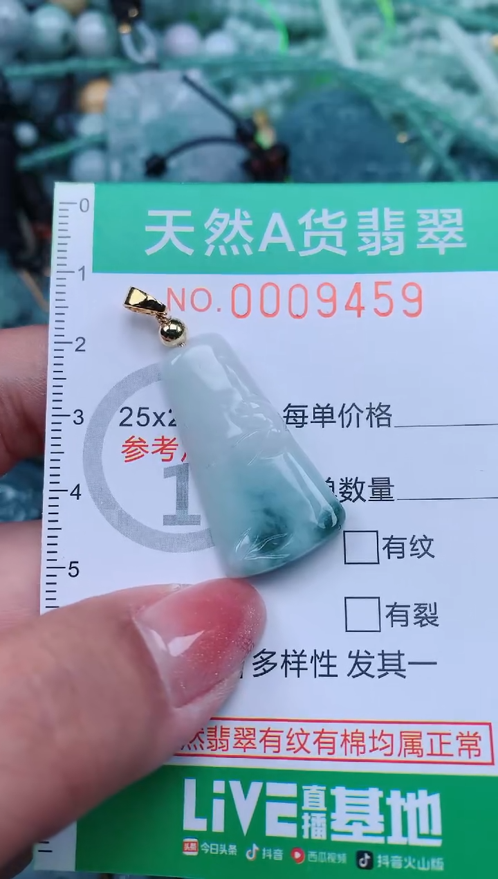 【闪购商品】翡翠颈饰未镶嵌.0009459