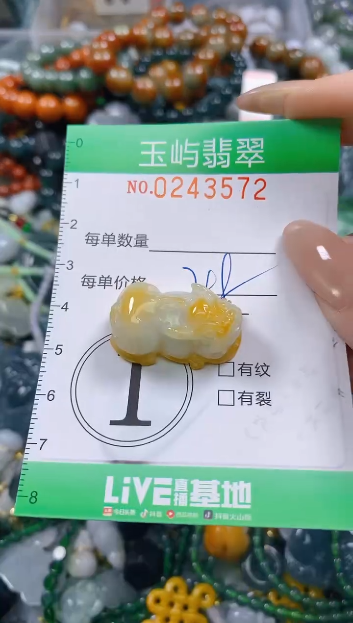 颈饰未镶嵌翡翠闪购0243572