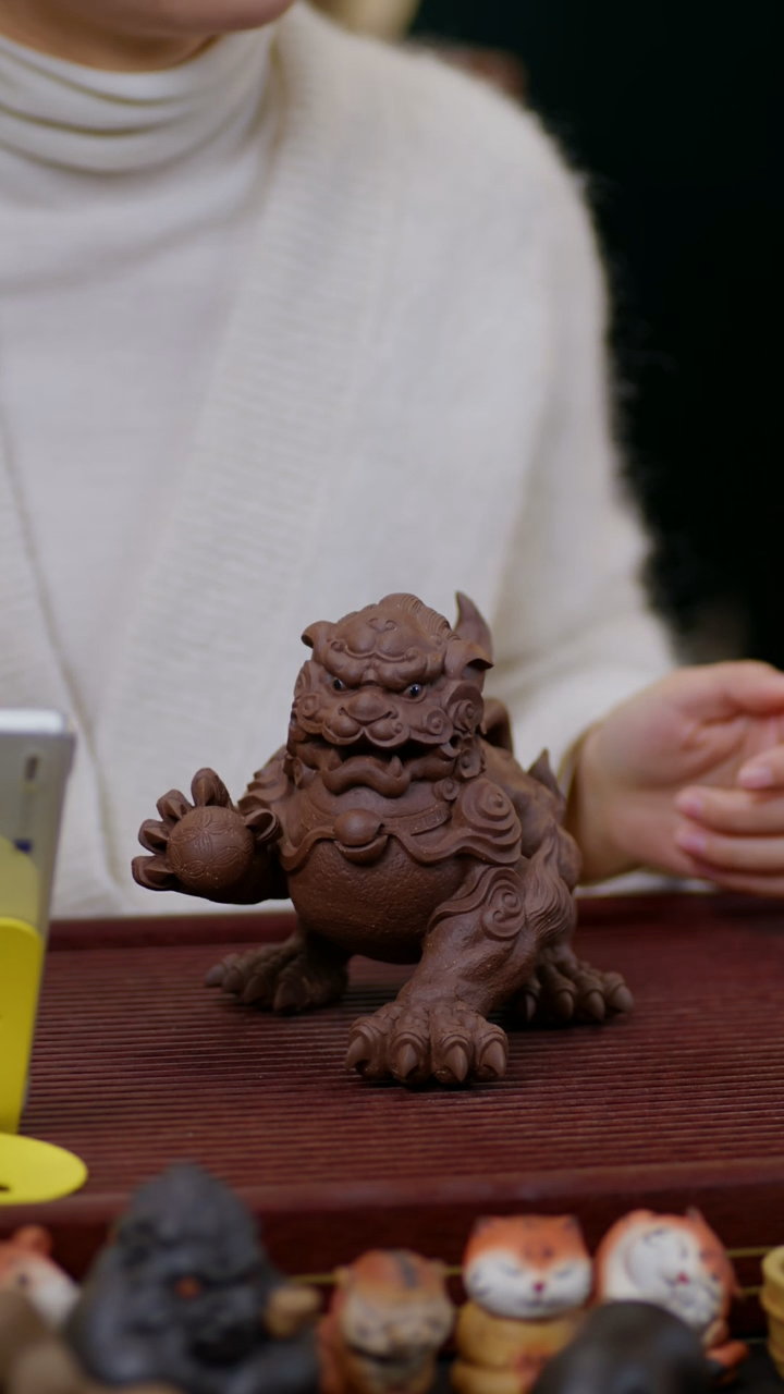 【闪购商品】紫砂茶宠有求必应