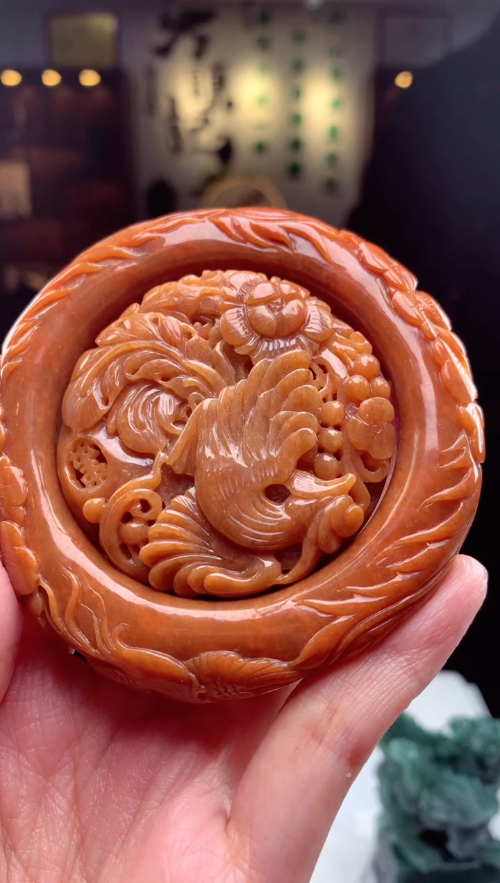 【闪购商品】定制翡翠未镶嵌挂件发货（拍一发一）