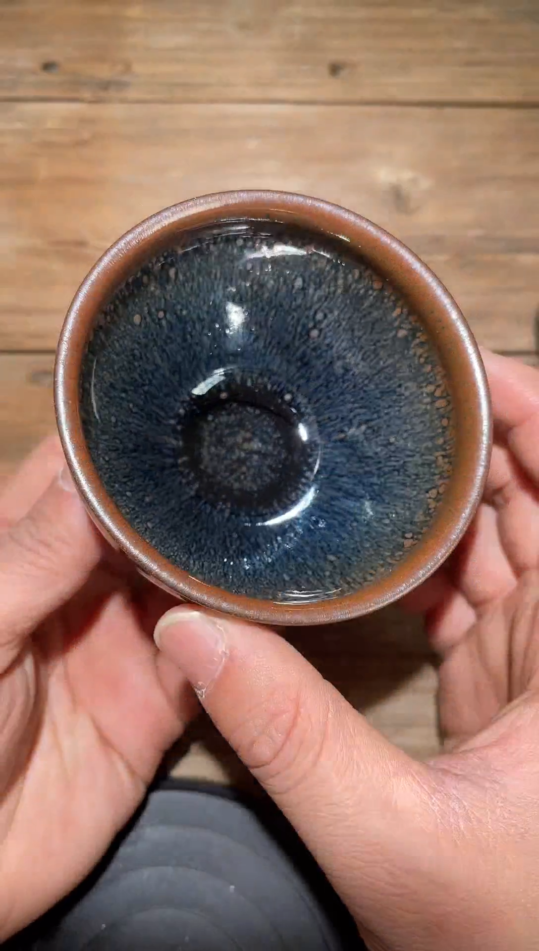 【闪购商品】茶盏建窑建盏柴烧32