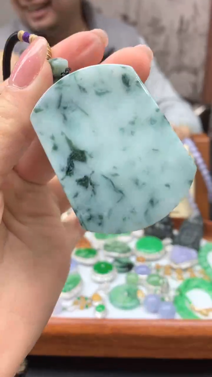 【闪购商品】翡翠颈饰未镶嵌4-天然翡翠