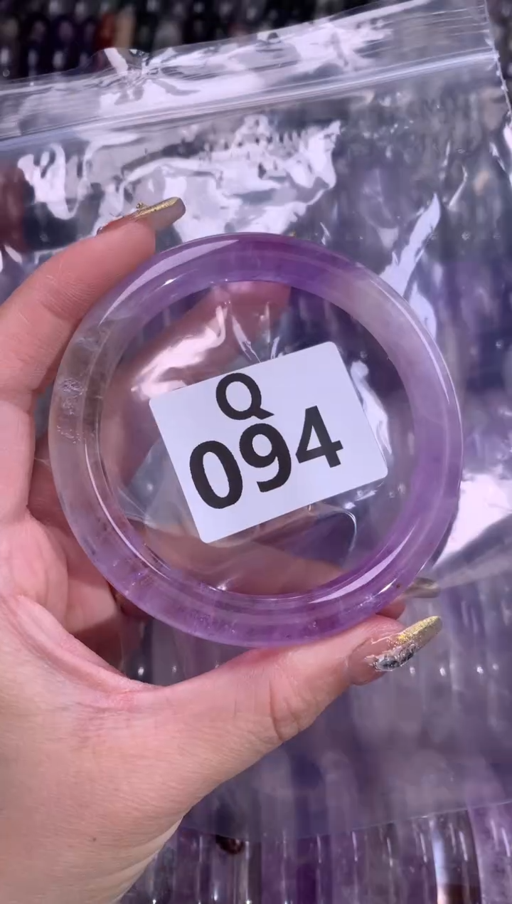 【闪购商品】水晶水晶手镯未镶嵌094-62