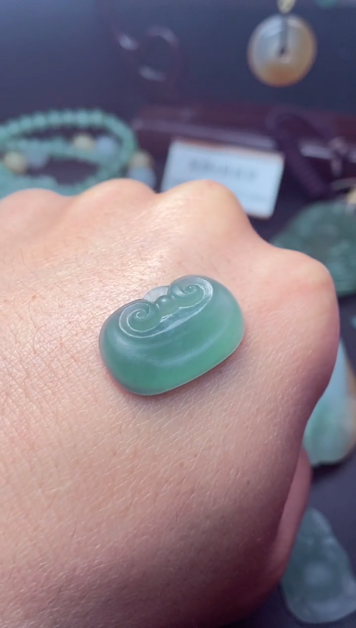 未镶嵌定制翡翠a货翡翠