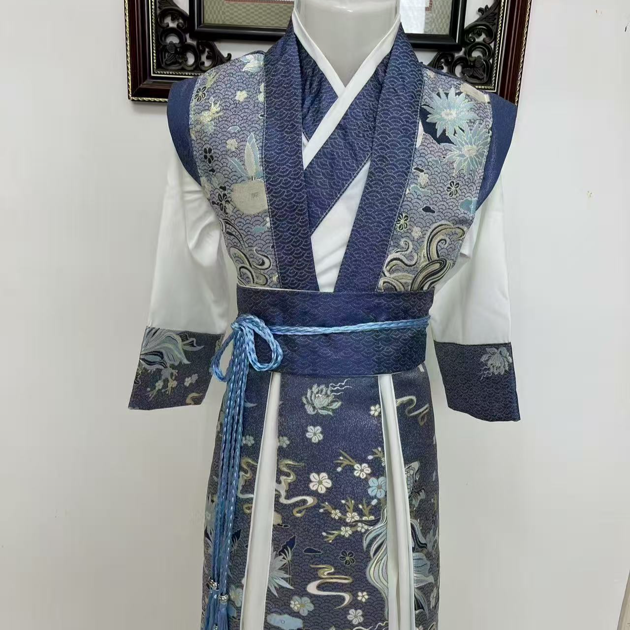 汉服男童2025新款原创儿童古装中国风帅气武侠明制男孩唐装演出服