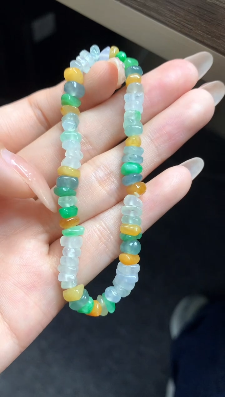 【闪购商品】翡翠手串未镶嵌手串|1200+120