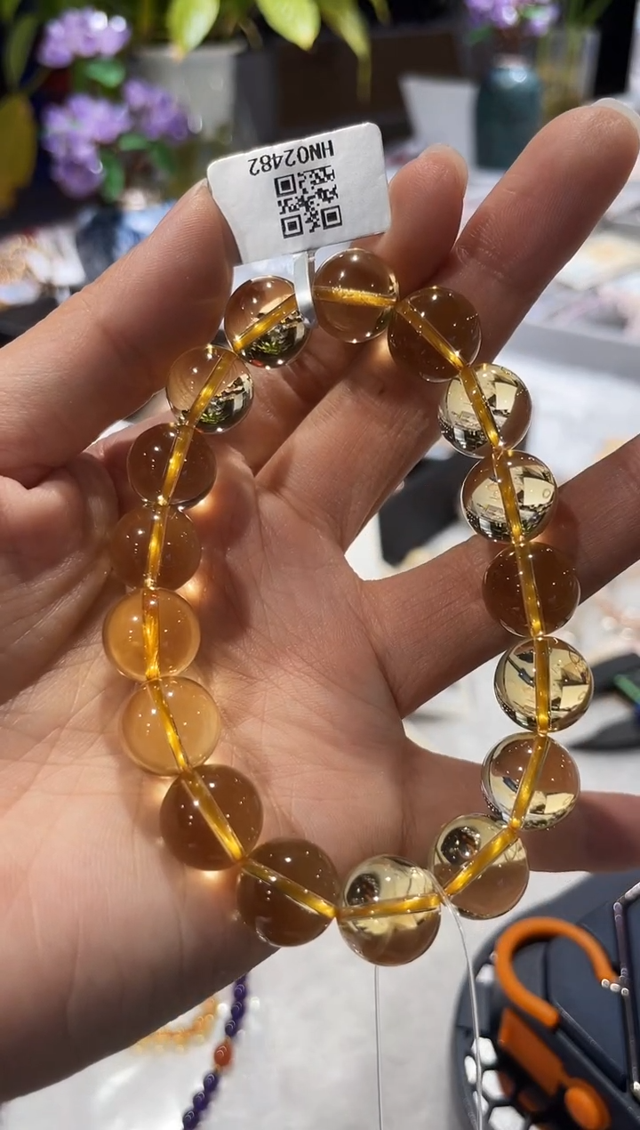 【闪购商品】水晶手串未镶嵌手串