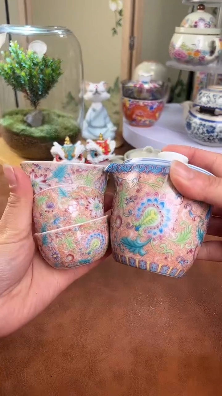 【闪购商品】老实人茶具铺快客