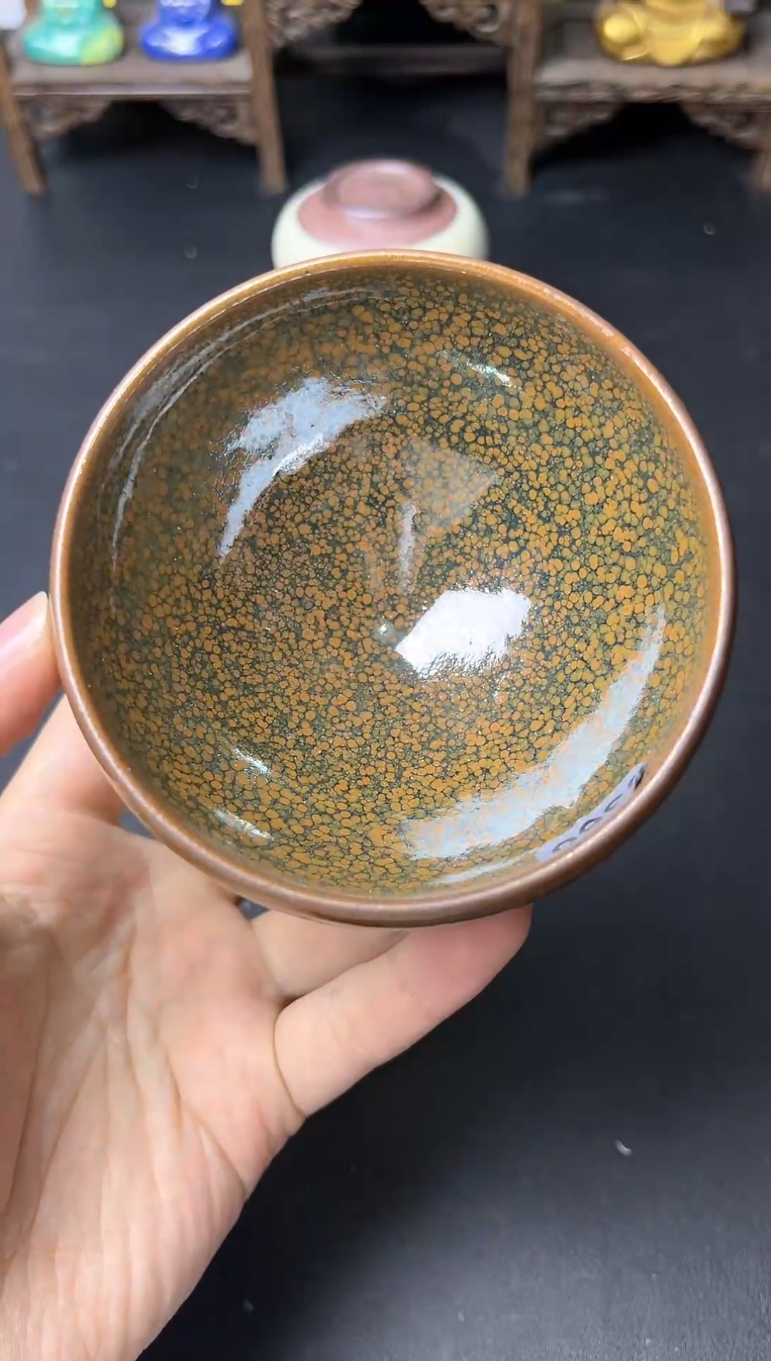 【闪购商品】茶盏高端茶器主人杯360