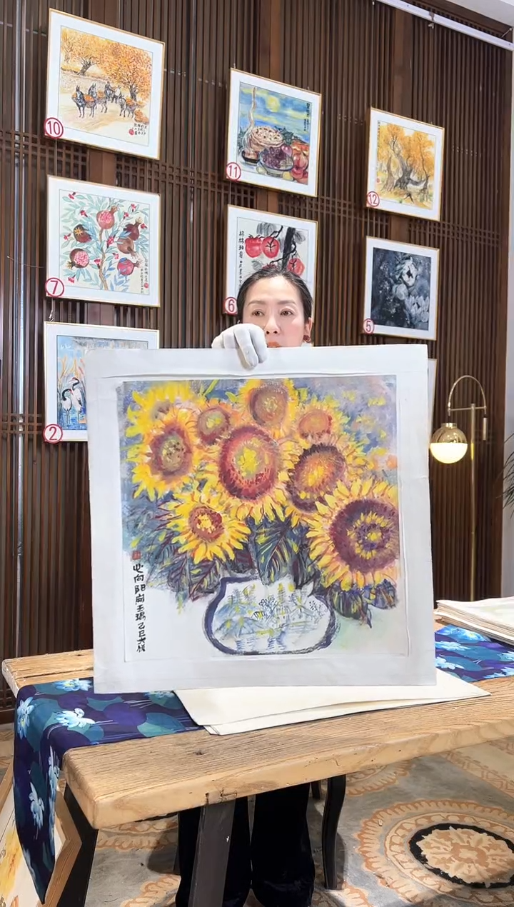 版画版画耿玉琨名章限量版画S