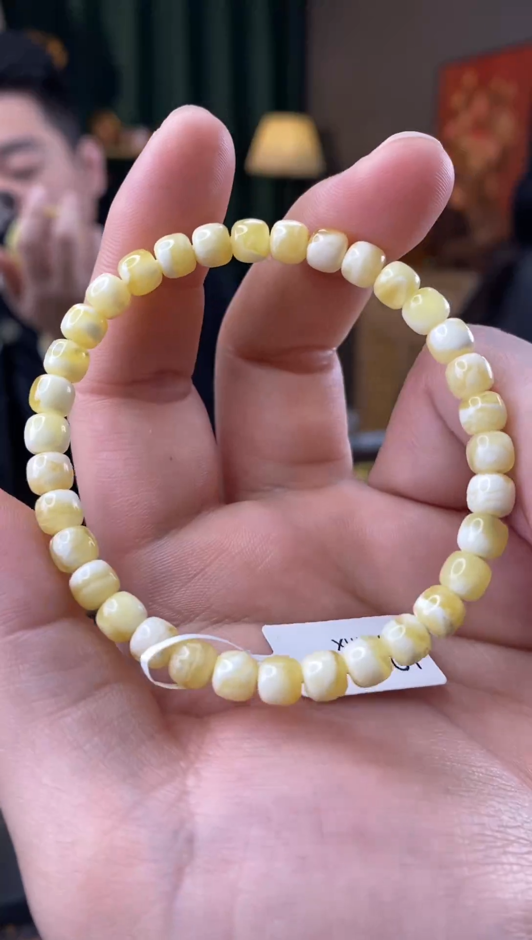 【闪购商品】蜜蜡手串未镶嵌6mm老型微瑕