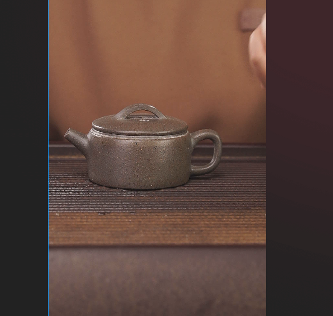 200cc顾氏手工紫砂顾氏手工紫砂壶